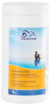 Chlor Chemoform 0503, 20 g, tablety, pomalorozpustné, bal. 1 kg