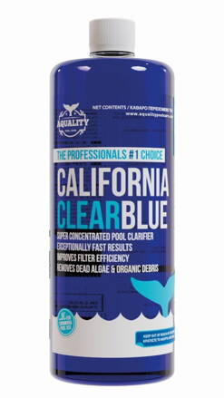 Prípravok na bazéna California Clear Blue, 1 lit.