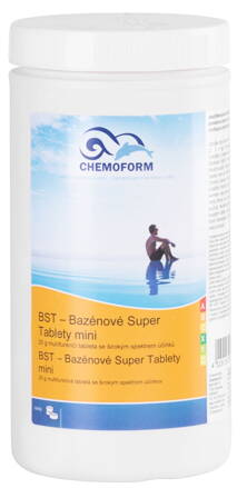 Tableta Chemoform 0508, 20 g, multifunkčná, pomalorozpustná, bal. 1 kg