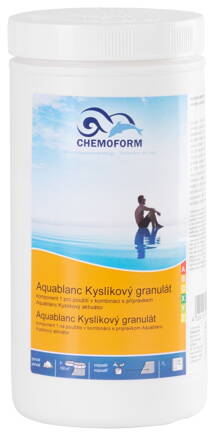 Pripravok Chemoform 0591, Kyslíkový granulát - komponent 1, 1 kg