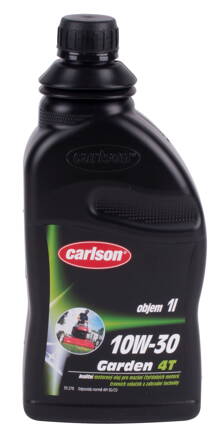 Olej carlson® GARDEN 4T, 1000 ml, SAE 10W-30