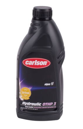 Olej carlson® HYDRAULIC OTHP 3 , 1000 ml, hydraulický, do štiepačky