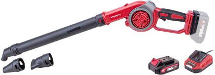 SET Fukár Worcraft CLB-S20LiA ShareSYS, na lístie, 288 km/h, 20V, 1x akumulátor CLB-20V-2.0, 1 x nabíjačka CLC-20V-2.0