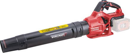 Fukár Worcraft CLB-S40LiBA ShareSYS, 2x20V Li-ion, 202 km/h, na lístie, bezuhlíkový