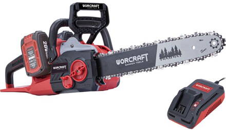 Set Worcraft WSET-06, S20Li reťazová píla, nabíjačka, 2x accu