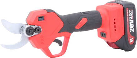 Nožnice Worcraft Home CSC-S20LiBCM ShareSYS, 20V Li-Ion, záhradné, akumulátorové, na konáre, cut.30 mm, SET v kufri
