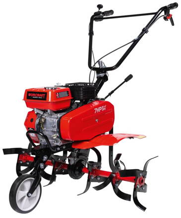 Rotavátor Worcraft WPLM112, 7HP, 900 mm, benzinovy