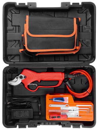 Nožnice Strend Pro Profesional 36V 4Ah, max. 4 cm, na konáre, vinič