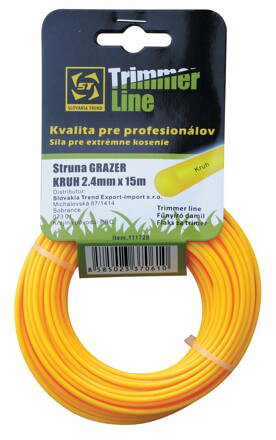 Silon Grazer Pro Kruh 2,0 mm, 15 m, O