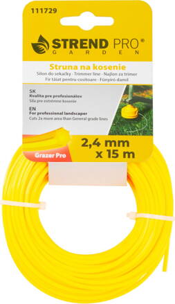 Silon Grazer Pro Hepta 2,4 mm, 15 m, Hex