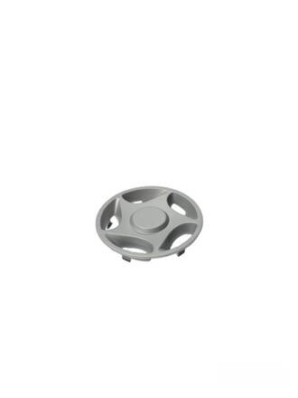 Kryt na predné koleso pre kosačku TBE1636, diel č. 2