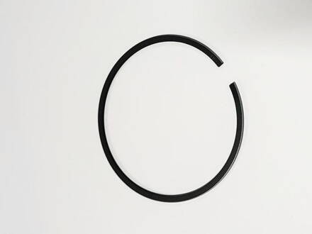 Krúžok na piest II pre rotavátor Strend Pro QK60 3Q4098