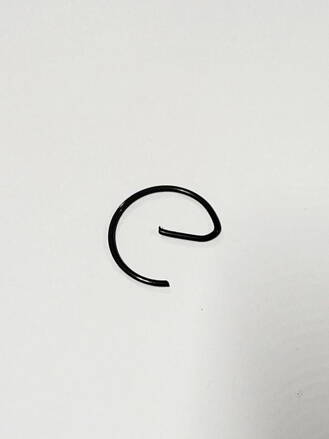 Zaisťovacia závlačka piestneho čapu pre rotavátor Strend Pro QK60 3Q5022