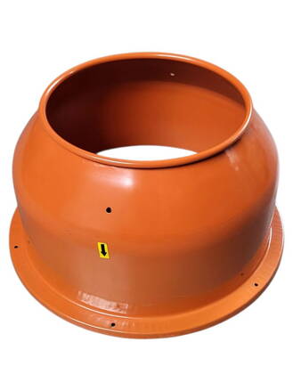 Bubon miešačky CMX12, vrchný, diel 4