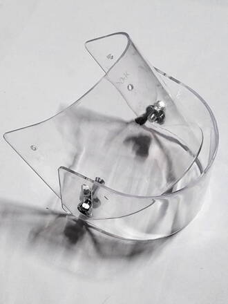 Stit ochranny DP03-13, pre stojanovú vŕtačku