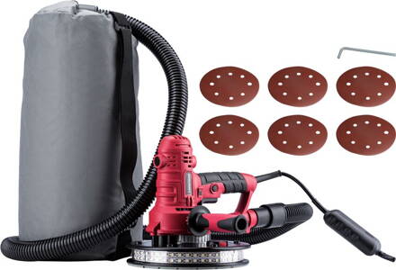 Bruska Worcraft DS08-190, 800W, 190 mm, na sadrokartón s vakom, LED svetlo