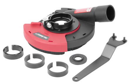 Kryt Strend Pro DP128, 115/125 mm, na uhlovú brúsku, odsávací