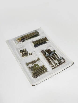 Skrutky k Lehátku LEQ LANGELAND, 196x71x28/81 cm, drevené