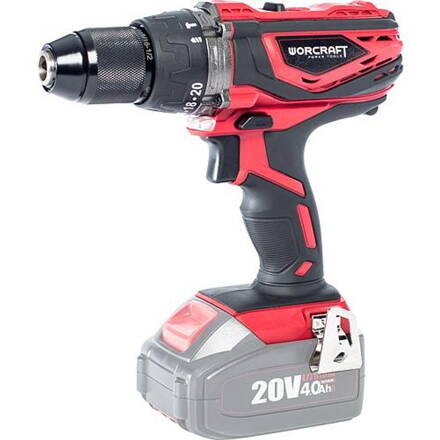 Skrutkovac Worcraft CHD-S20Li, 20V, Li-Ion