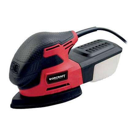 Bruska Worcraft DS-220, 148x85x148 mm, 220W, 230V, triangle, multi