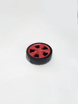 Koleso k vysokotlakovému čističu