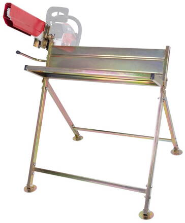 Stojan Strend Pro, 88x71x86 mm, max. 120 kg, na pílenie dreva, s držiakom na pílu
