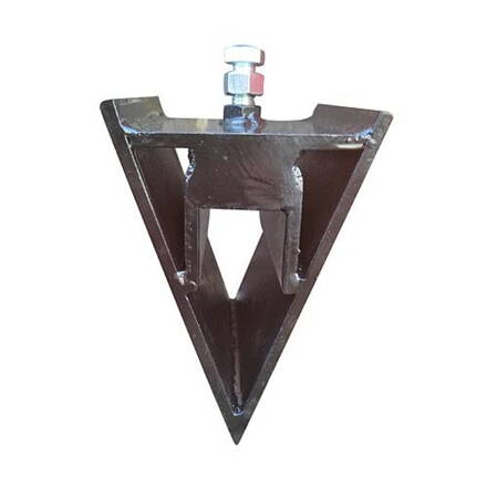 Noz LS OK-08, klinový, plochý