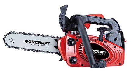 Pila Worcraft GCS26-10, 700W, benzínová, reťazová, 10"