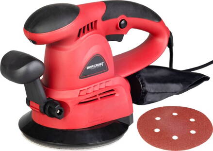 Bruska Worcraft WPRS104, 430W, excentrická