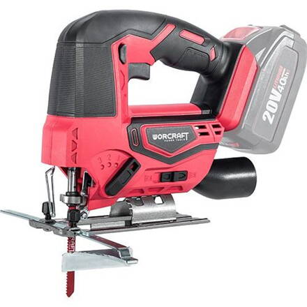 Pila Worcraft CJS-S20Li, 20V, Li-Ion, priamočiara