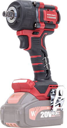 Uťahovák Worcraft CIW-S20LiB-750, 20V Li-Ion, rázový, 800 Nm, 1/2" square