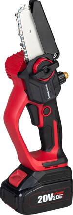 Píla Worcraft Home CHS-S20LiBCM ShareSYS, 20V Li-ion, 4" reťaz, BRUSHLESS, mini reťazová + EXTRA 6" reťaz a lišta, SET v kufri