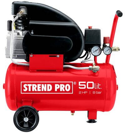 Kompresor STREND PRO FL2050-08, 1,5 kW, 50 lit, 1 piest