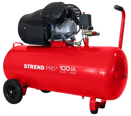 Kompresor STREND PRO HSV-100-08, 2,2 kW, 100 lit