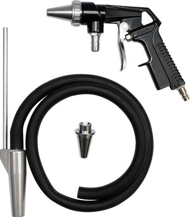 Pistol Airtool PS-1, pieskovanie/striekanie/ofukovanie