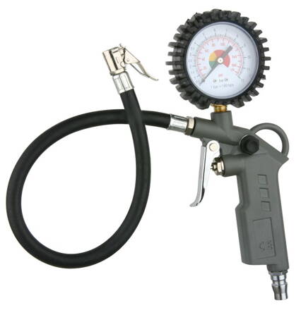 Pistol Airtool TG-11, s manometrom, na pneumatiky