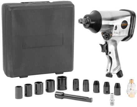 Sada Airtool WF-002A, 17 dielna, uťahovacia