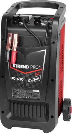 Vozík štartovací Strend Pro BC-430, 12/24V, 30 A, štart 250 A, na autobatérie