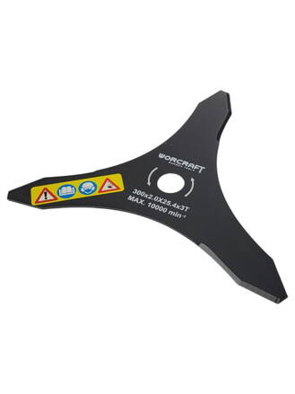 Nôž na Krovinorez Worcraft GT65-430, 2,2 kW, diel 55