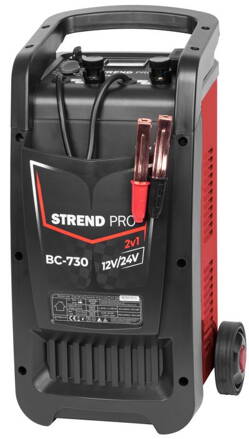Vozik startovaci STREND PRO BC-730, 12/24V, Boost