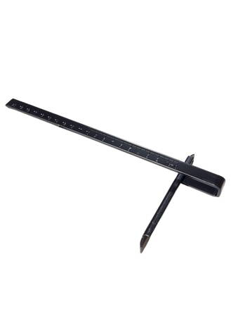 Vodiace pravítko pre pílu Worcraft CS15-185, okružná, diel 71