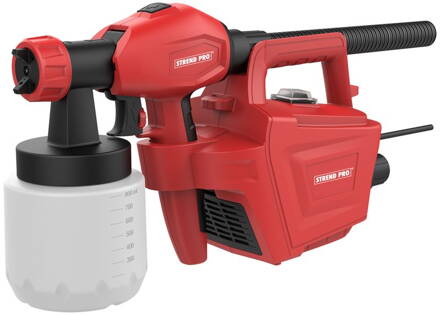 Pistol STREND PRO JS-FB17AII, 650W, 800 ml, striekacia, s kompresorom