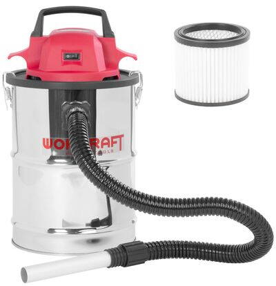 Vysavac Worcraft CAVC-S20Li-18L, 20V, HEPA, na popol