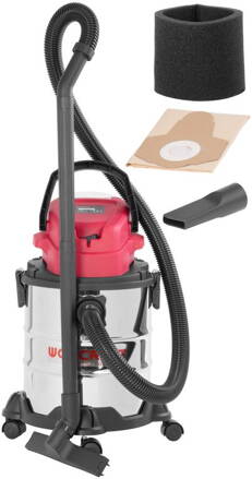 Vysavac Worcraft CVC-S20Li-20L, 20V, Wet&Dry, priemyselný