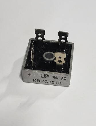 Diódový mostík CBR-20 diel 17