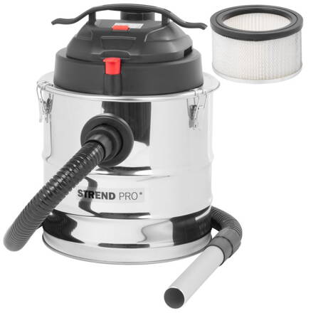 Vysavac STREND PRO AV605, 18 lit, 1200W, na popol, HEPA