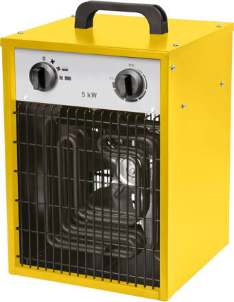 Ohrievac STREND PRO IFH02-50H, 400 V, max. 5 kW, elektrický