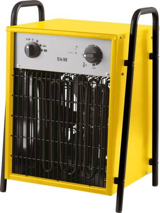 Ohrievac STREND PRO IFH03-90-G, 400 V, max. 9 kW, elektrický