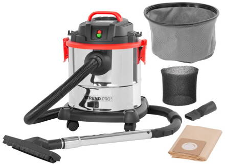Vysavac STREND PRO K-411F/1200, 20 lit, 1200 W, priemyselný