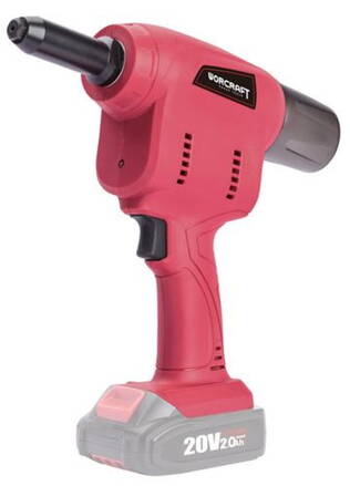 Pistol Worcraft CRG-S20Li nitovacia